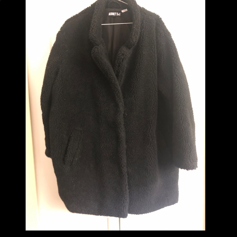 Sherpa coat